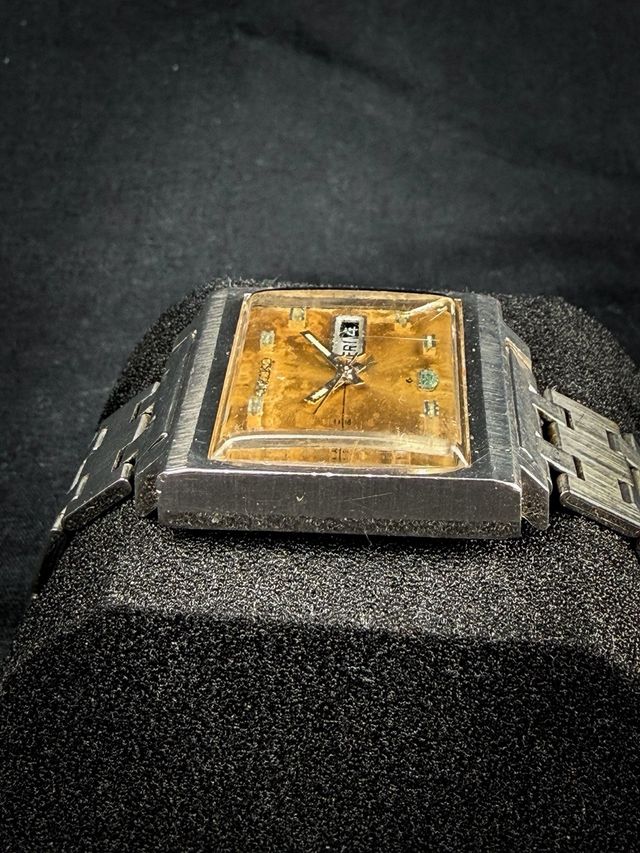 Reloj Seiko 5 Automático Vintage Dorado