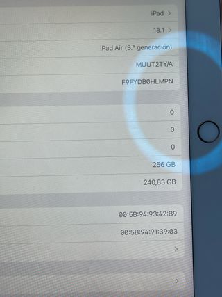 iPad Air 3 256GB Rosa Ultimo precio