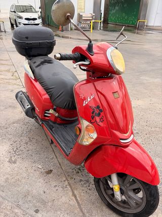 Kymco Like 125 Roja 54000 km