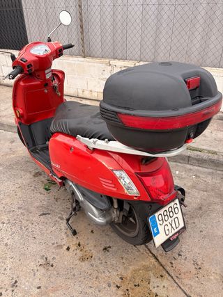 Kymco Like 125 Roja 54000 km