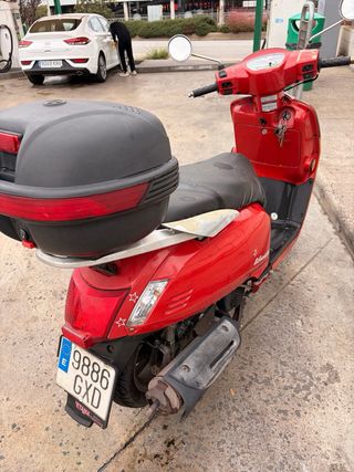 Kymco Like 125 Roja 54000 km