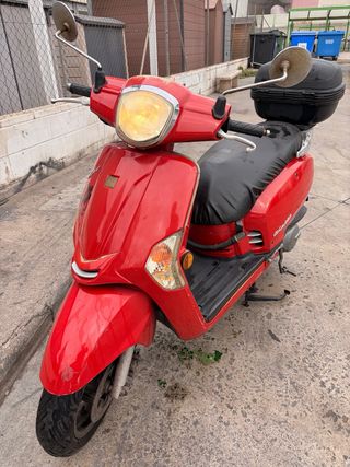 Kymco Like 125 Roja 54000 km
