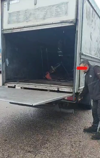 CAMION RENAULT S-150 MIDLINER 2000