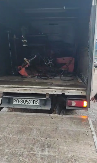 CAMION RENAULT S-150 MIDLINER 2000