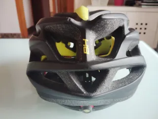 Casco BH EVO Negro y Amarillo