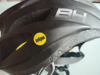 Casco BH EVO Negro y Amarillo