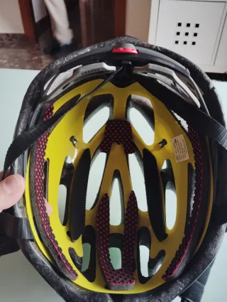Casco BH EVO Negro y Amarillo