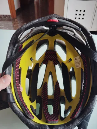 Casco BH EVO Negro y Amarillo