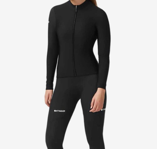 Maillot Attaquer All Day Check Winter manga larga