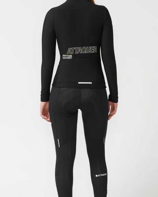 Maillot Attaquer All Day Check Winter manga larga