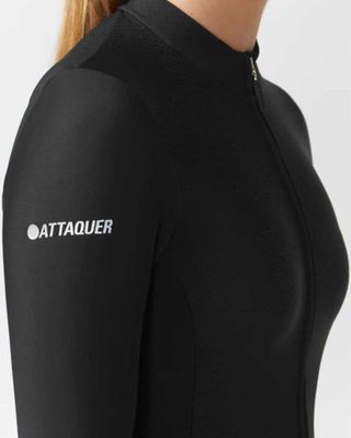 Maillot Attaquer All Day Check Winter manga larga