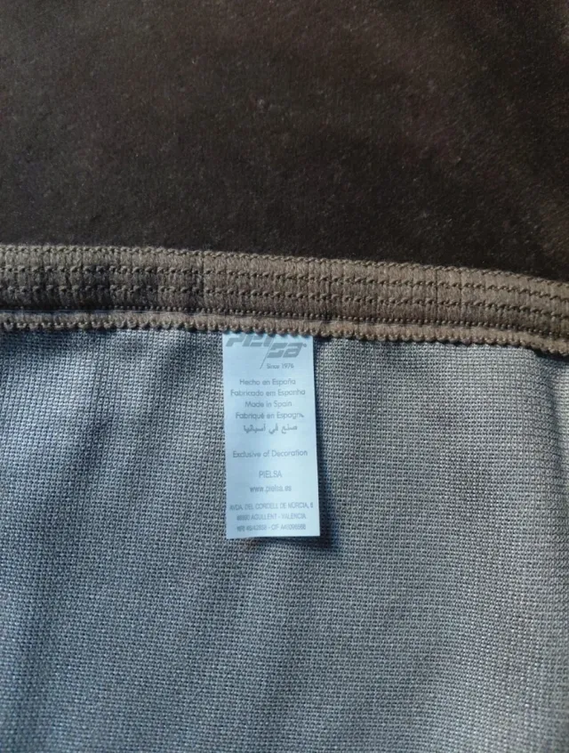 Falda mesa camilla redonda "Pielsa" 70x0