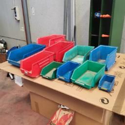 5 Gavetas Apilables Tayg N 58 Usadas