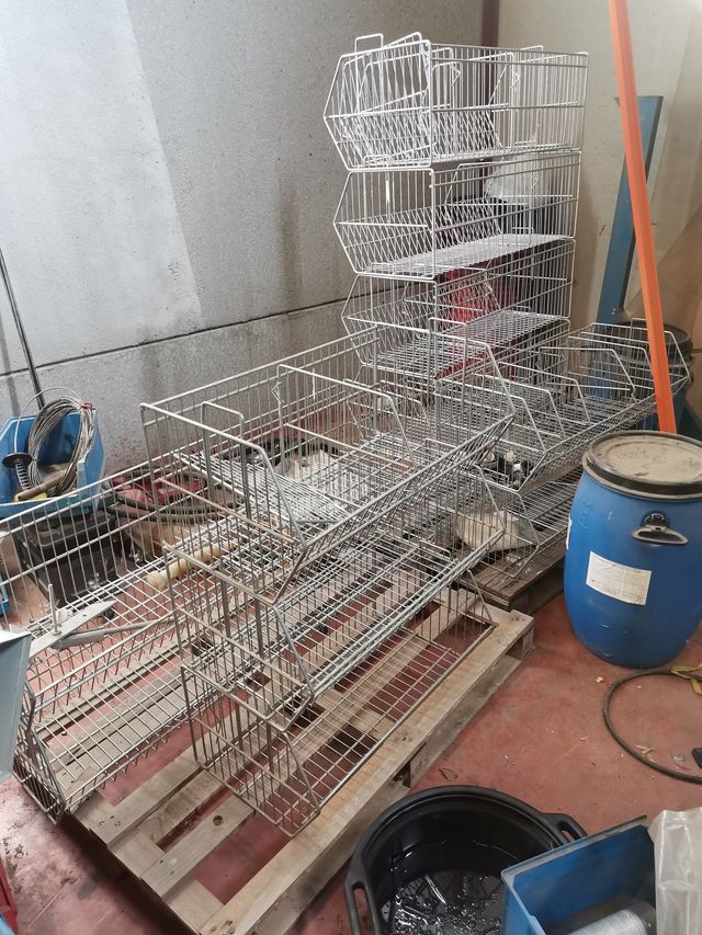 5 Gavetas Apilables Tayg N 58 Usadas