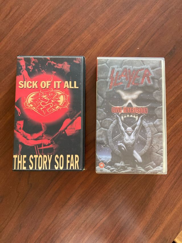 VHS Slayer y Sick of It All