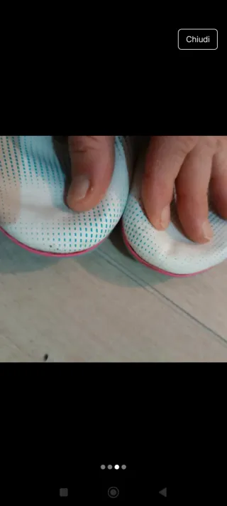 Scarpe da calcio Puma bianche