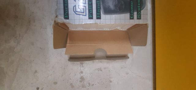 Caja y corcho manual oferta aceptada