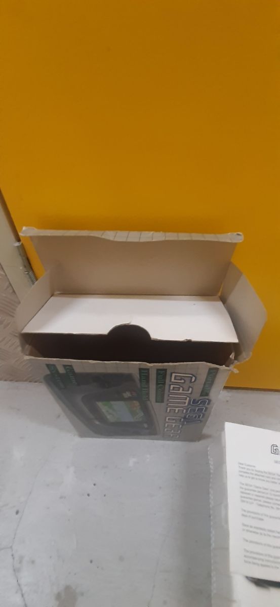 Caja y corcho manual oferta aceptada