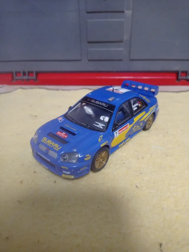 Scalextric Digital Subaru Impreza WRC