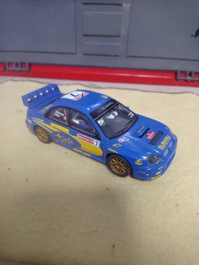Scalextric Digital Subaru Impreza WRC