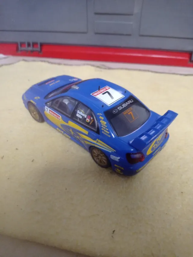 Scalextric Digital Subaru Impreza WRC
