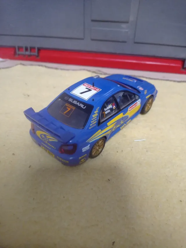 Scalextric Digital Subaru Impreza WRC