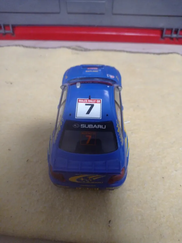 Scalextric Digital Subaru Impreza WRC