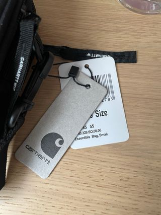 Bandolera Carhartt WIP Negra