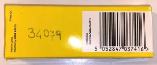 Lucchetto ad arco extra lungo in ottone Y113 Yale