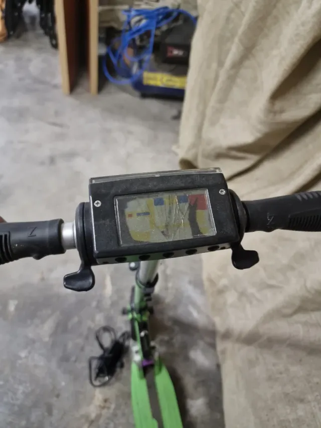 Patinete ECOXTREM Verde