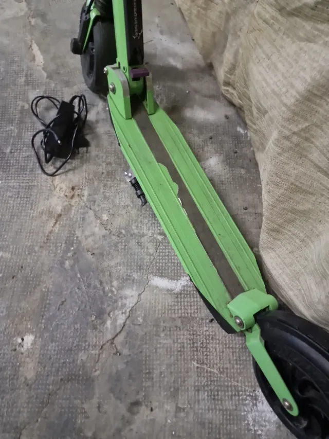 Patinete ECOXTREM Verde