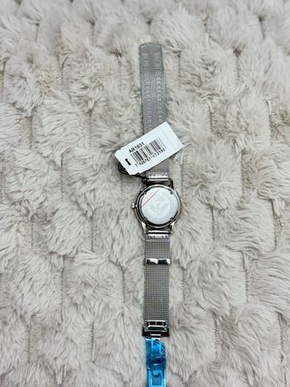 Reloj Emporio Armani Plata y Blanco