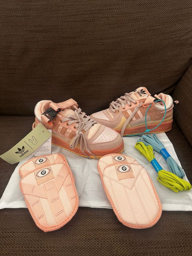 Adidas x Bad Bunny Forum Low Rosa