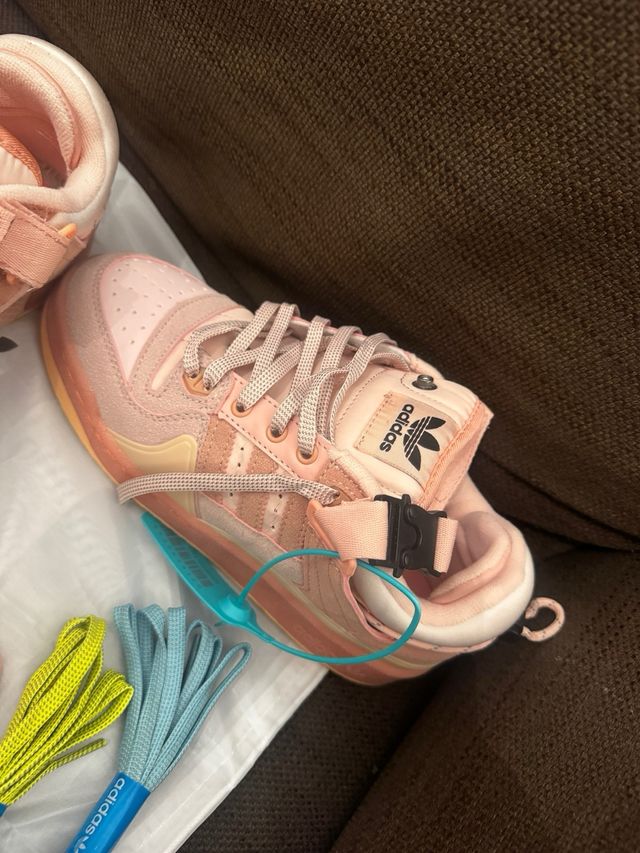 Adidas x Bad Bunny Forum Low Rosa