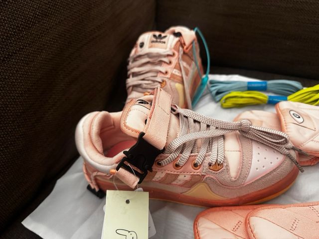 Adidas x Bad Bunny Forum Low Rosa
