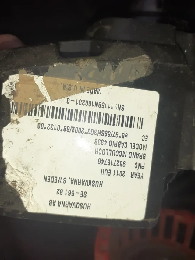 Campanas para desbrozadora