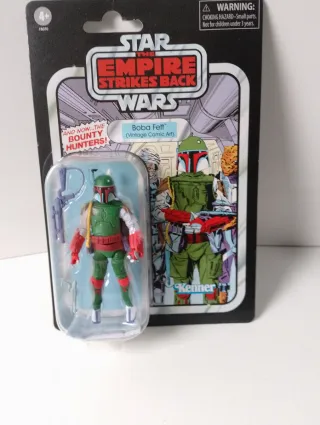 Star Wars Boba Fett Figura Vintage Comic Art VC277