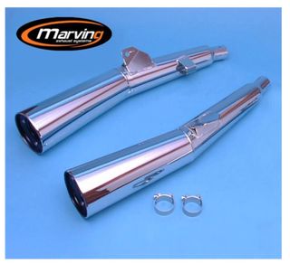 Escapes y tubos conexión Yamaha XJ 650