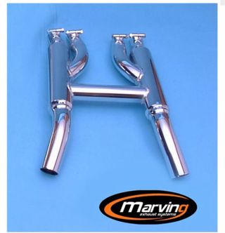 Escapes y tubos conexión Yamaha XJ 650