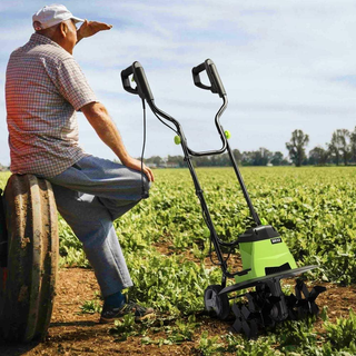 Motozappa per Orto Elettrozappa Potenza 1500W Zapp