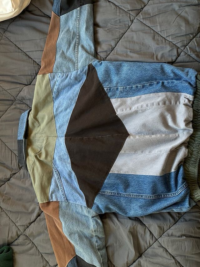 Chaqueta Carhartt Patchwork Denim Pieza original