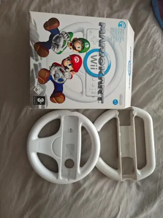 Volante Mario Kart Wii