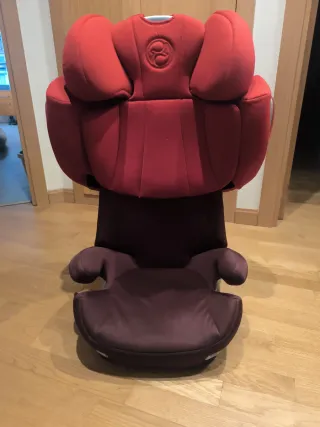 Silla coche Cybex Qfix Isofix. Grupo 2/3.