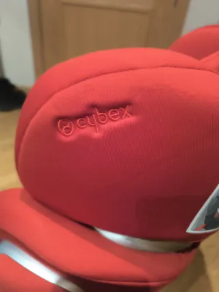 Silla coche Cybex Qfix Isofix. Grupo 2/3.