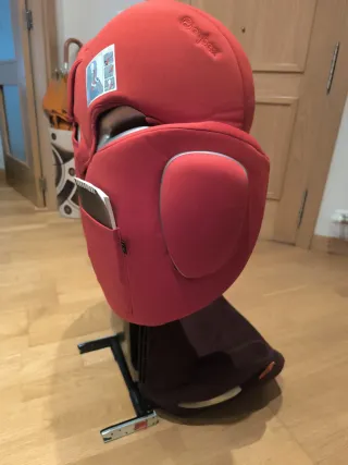 Silla coche Cybex Qfix Isofix. Grupo 2/3.