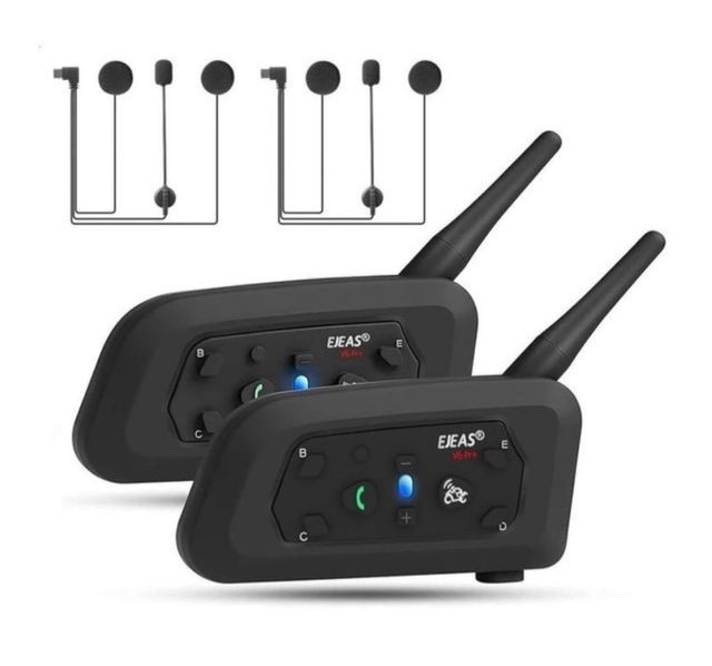2 Intercomunicadores EJEAS V6 Pro+ Moto Nuevos