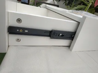 Cajón balda blanco sin estrenar