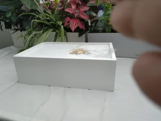 Cajón balda blanco sin estrenar