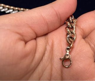 Collar gargantilla color bronce de Swarovski