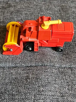 Set 3 modellini veicoli da cantiere Matchbox